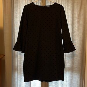 Old Navy black Polka dot dress